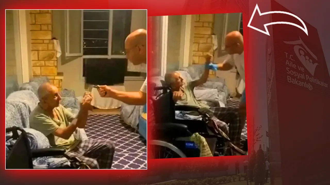 Büyükçekmece’de özel yaşlı bakım merkezinde ‘darp’ skandalı! Bakanlık inceleme başlattı 