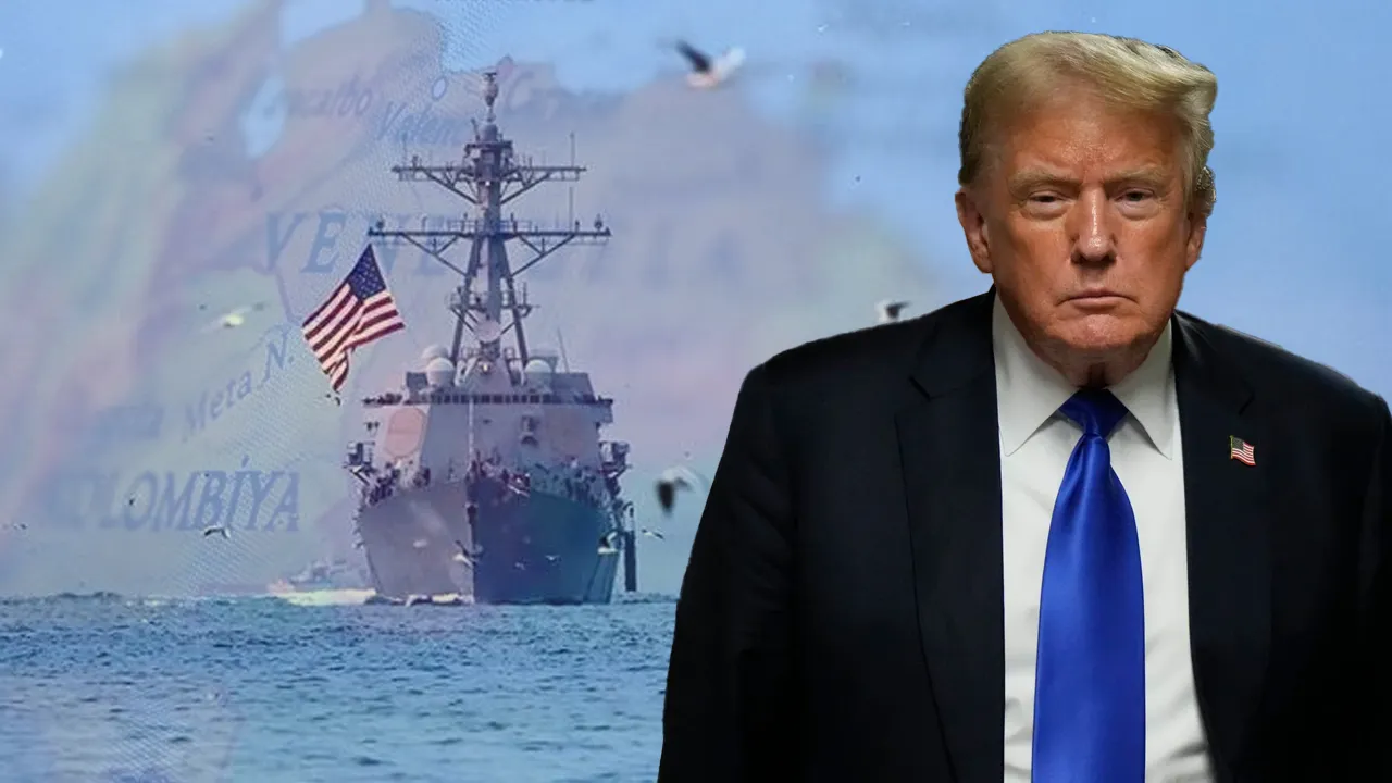 Dünya tetikte! Venezuela kuşatıldı: Trump'tan sert açıklama