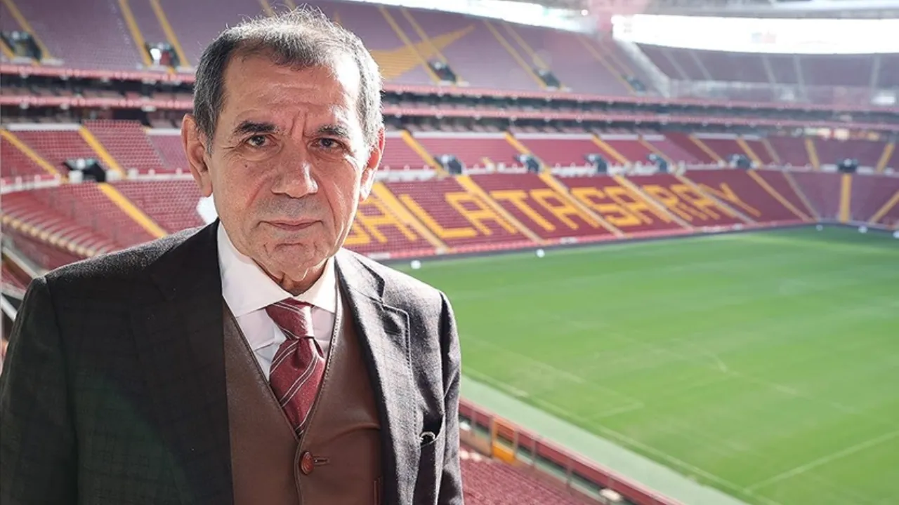 Dursun Özbek '100 yılın projesi' diyerek duyurdu: Galatasaray'a 200 milyon dolar