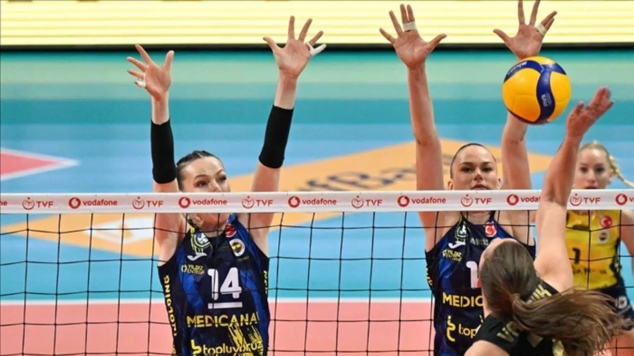 Fenerbahçe Medicana - Göztepe voleybol maçı hangi kanalda, saat kaçta?