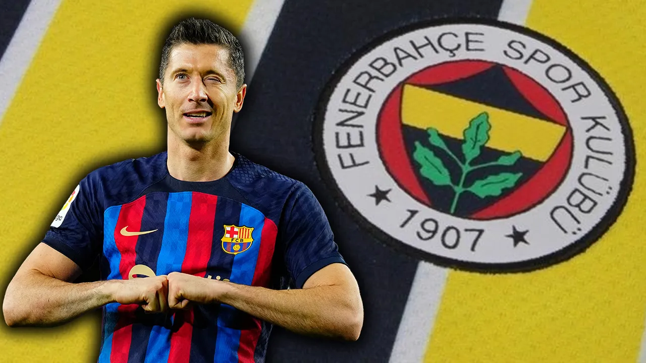 Fenerbahçe'de Lewandowski gelişmesi: Eşi, şehri ziyaret etmiş