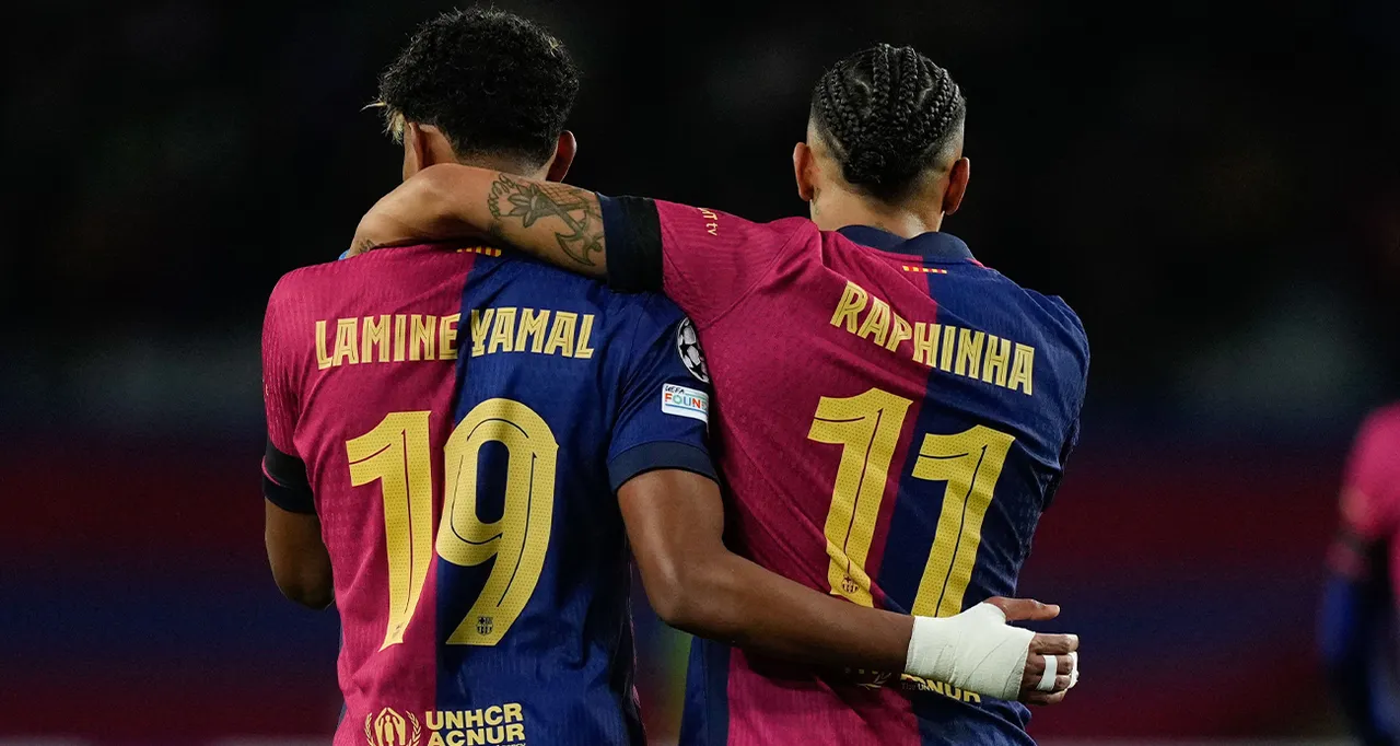 Raphinha'nın güncel piyasa değeri 80 milyon euro