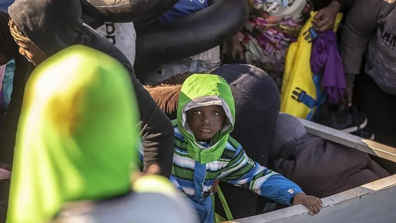 GÖÇ TARİHİN ZİRVESİNDE!