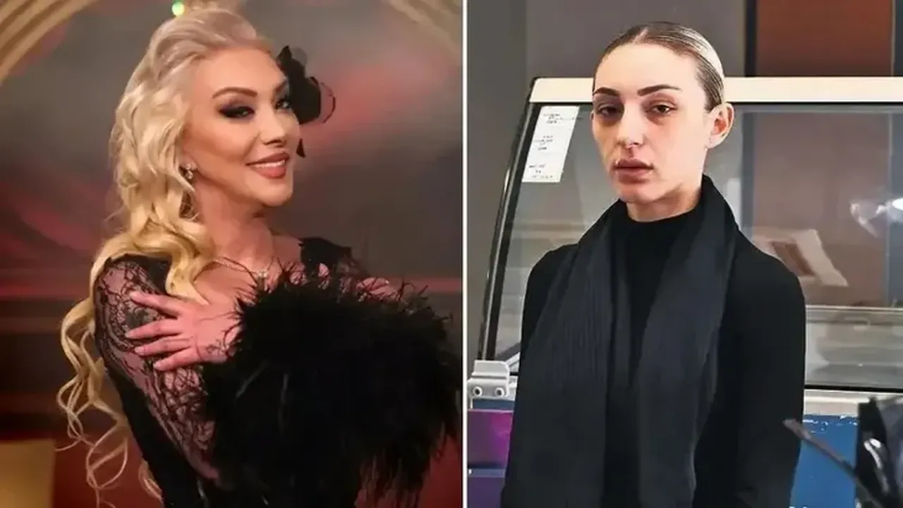 Güllü ve kızı Tuğyan Ülkem Gülter