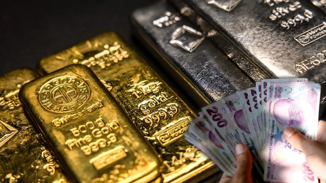 Gümüşten yeni rekor geldi! Gram altın zirveye yaklaştı 