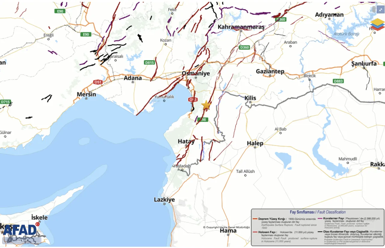 Hatay son dakika deprem verileri paylaşıldı! En son nerede deprem oldu, kaç şiddetinde?