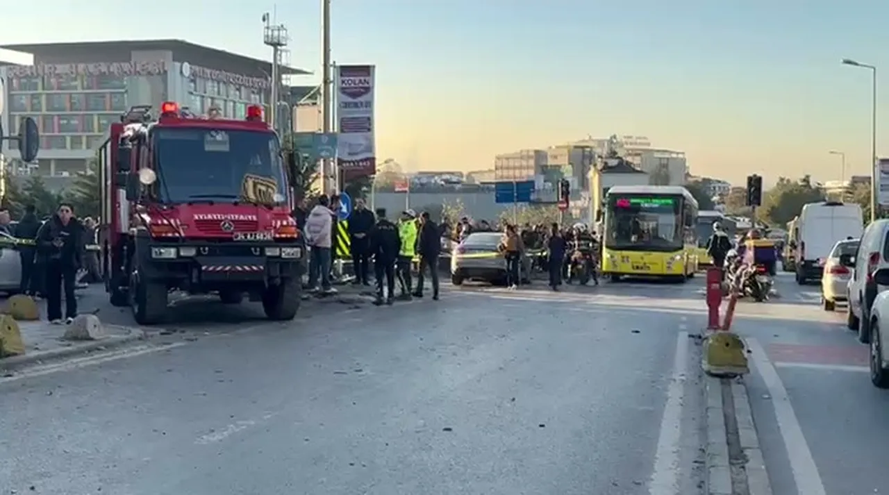 İstanbul Şişli'de otomobil yayalara çarptı! 2 kişi öldü, 6 da yaralı var