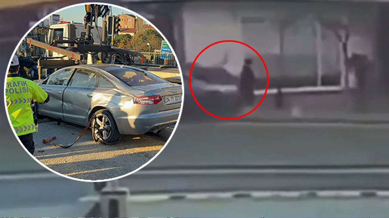 İstanbul Şişli'de otomobil yayalara çarptı! 2 kişi öldü