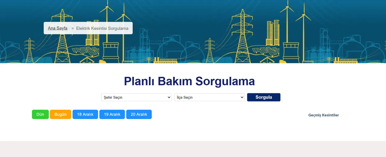 İstanbul'da elektrikler ne zaman gelecek?