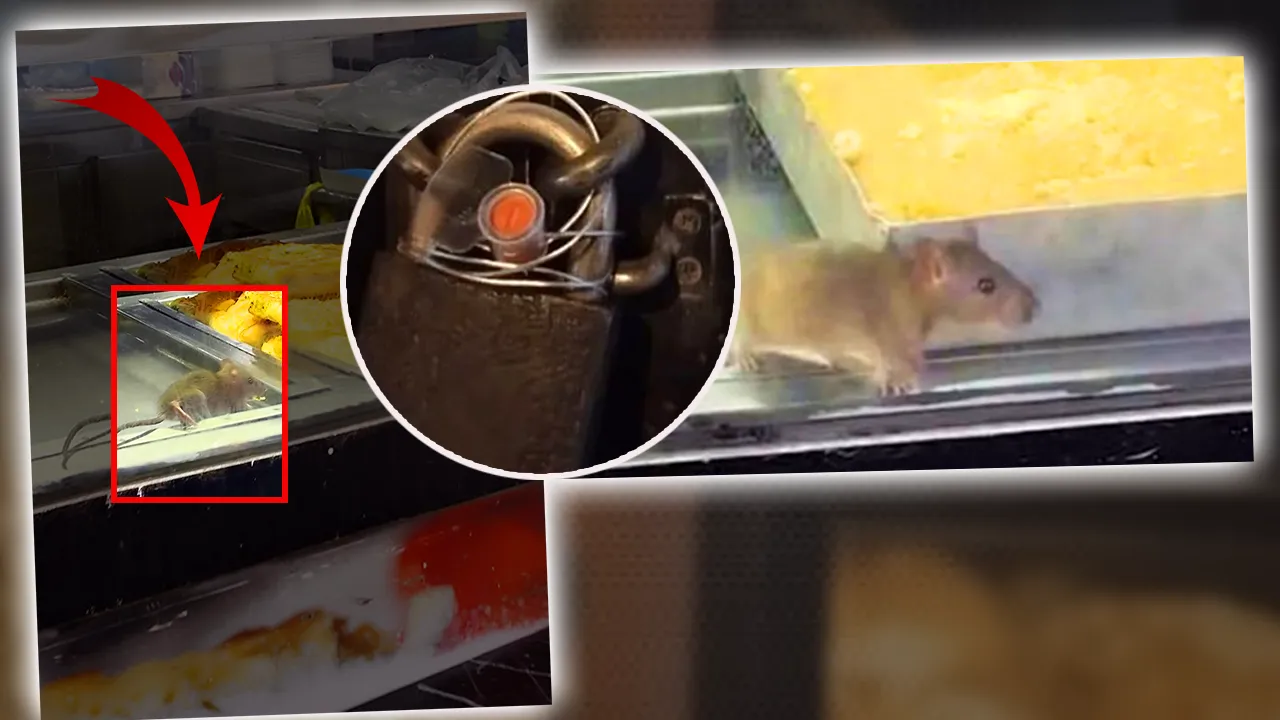 MİDE BULANDIRAN GÖRÜNTÜ!