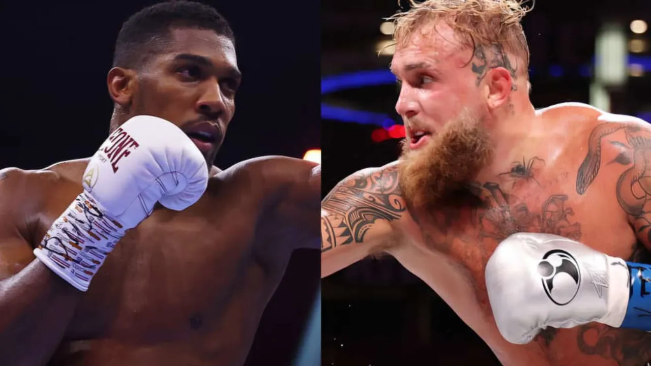 Jake Paul-Anthony Joshua boks maçı ne zaman, hangi kanalda, saat kaçta? Canlı yayın bilgileri belli oldu!