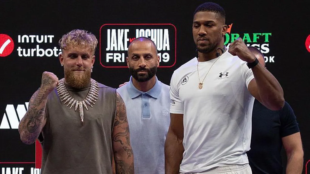 Jake Paul-Anthony Joshua boks maçı ne zaman, hangi kanalda, saat kaçta? Canlı yayın bilgileri belli oldu!