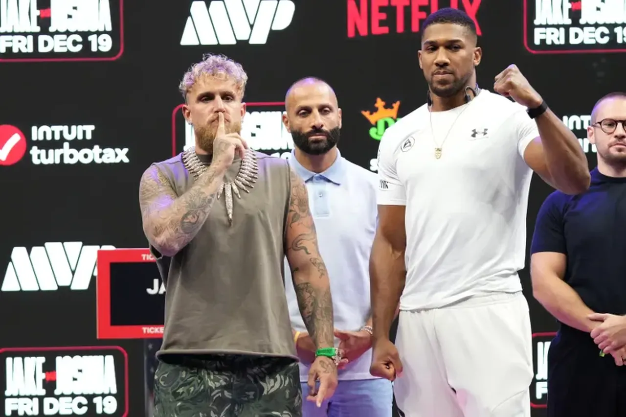 Jake Paul-Anthony Joshua boks maçı ne zaman, hangi kanalda, saat kaçta? Canlı yayın bilgileri belli oldu!