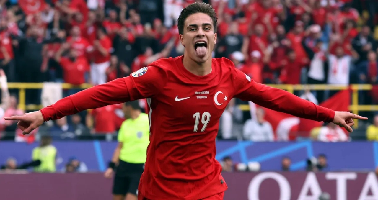 Kenan Yıldız, A Milli Takım'da sergilediği performansla da alkış alıyor