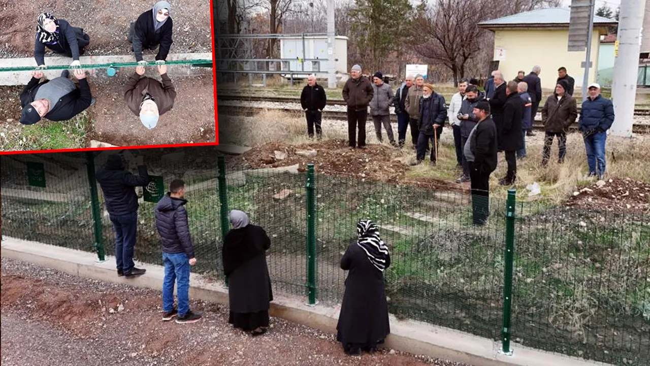 Kemal Sunal'ın Propaganda filmi gerçek oldu: Tel örgü mahalleyi ikiye böldü, 5 kilometre yürüyorlar