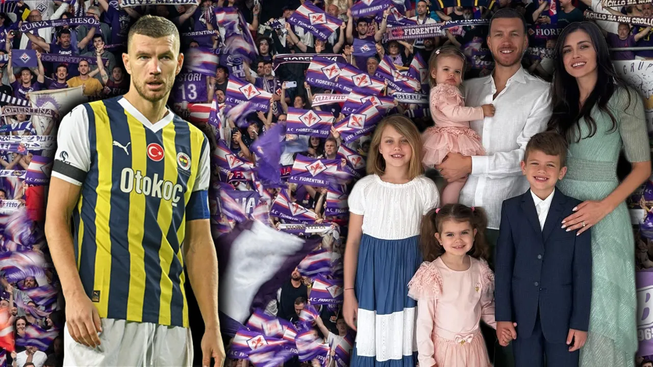 Kötü giden Fiorentina'da fatura Dzeko'ya kesildi: Ailesiyle tehdit ediliyor