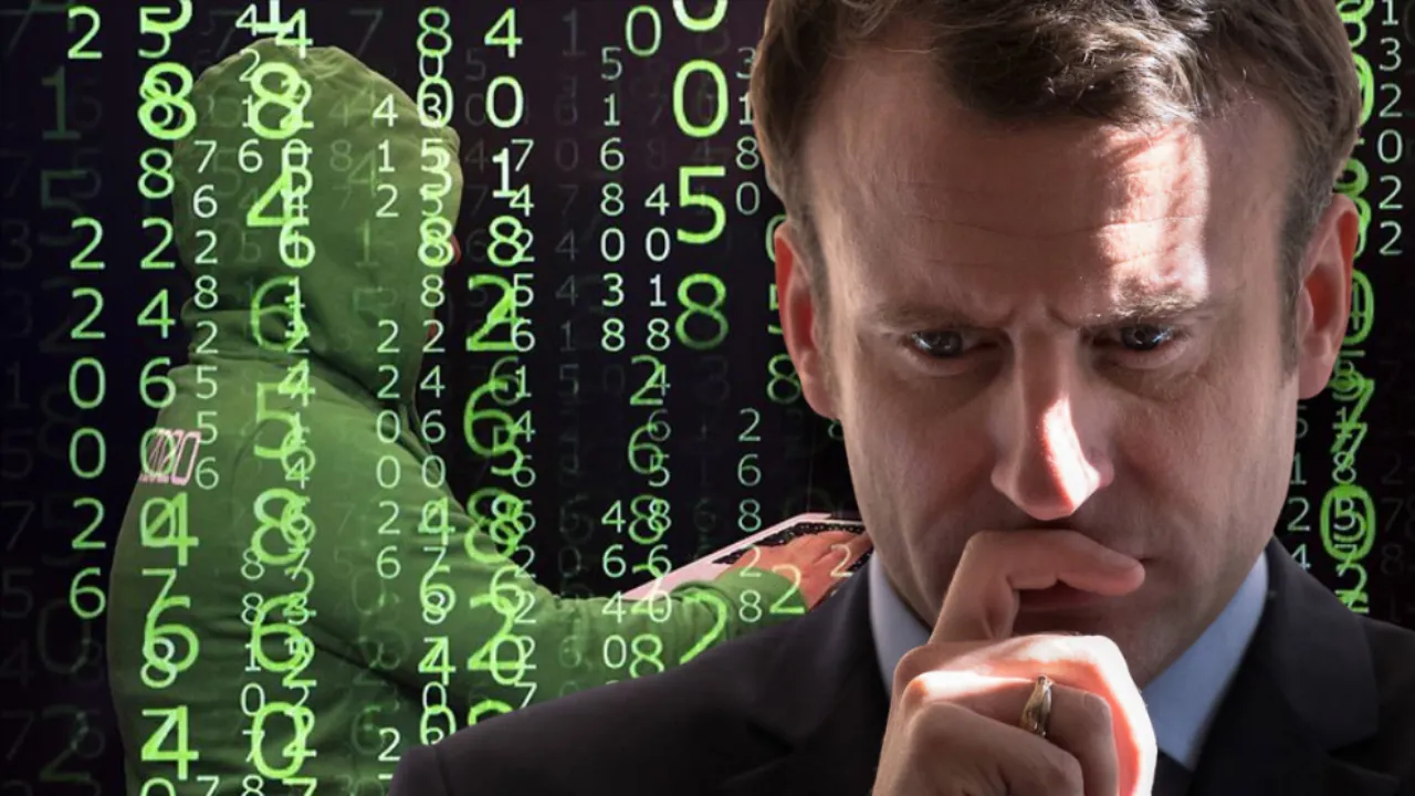 Macron yönetimine ait gizli dosyalar ele geçirildi! Fransa'da peş peşe siber saldırı