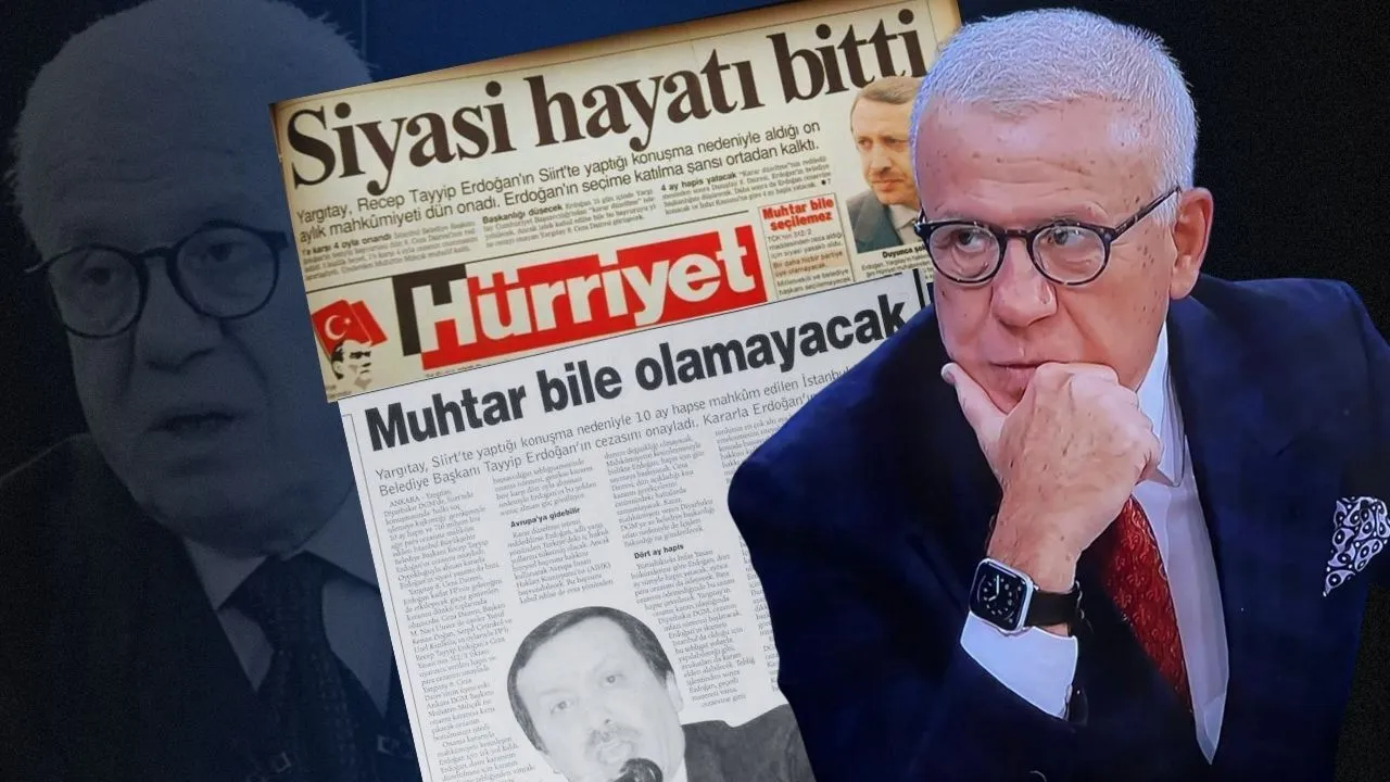 YILLAR SONRA ERDOĞAN'A ÖVGÜ!