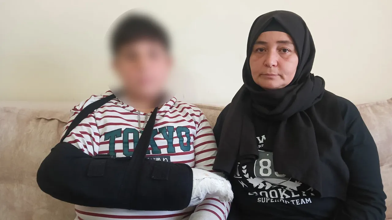 Ortaokulda şiddet! 12 yaşındaki çocuk parmağından oldu, müdür odadan kovdu