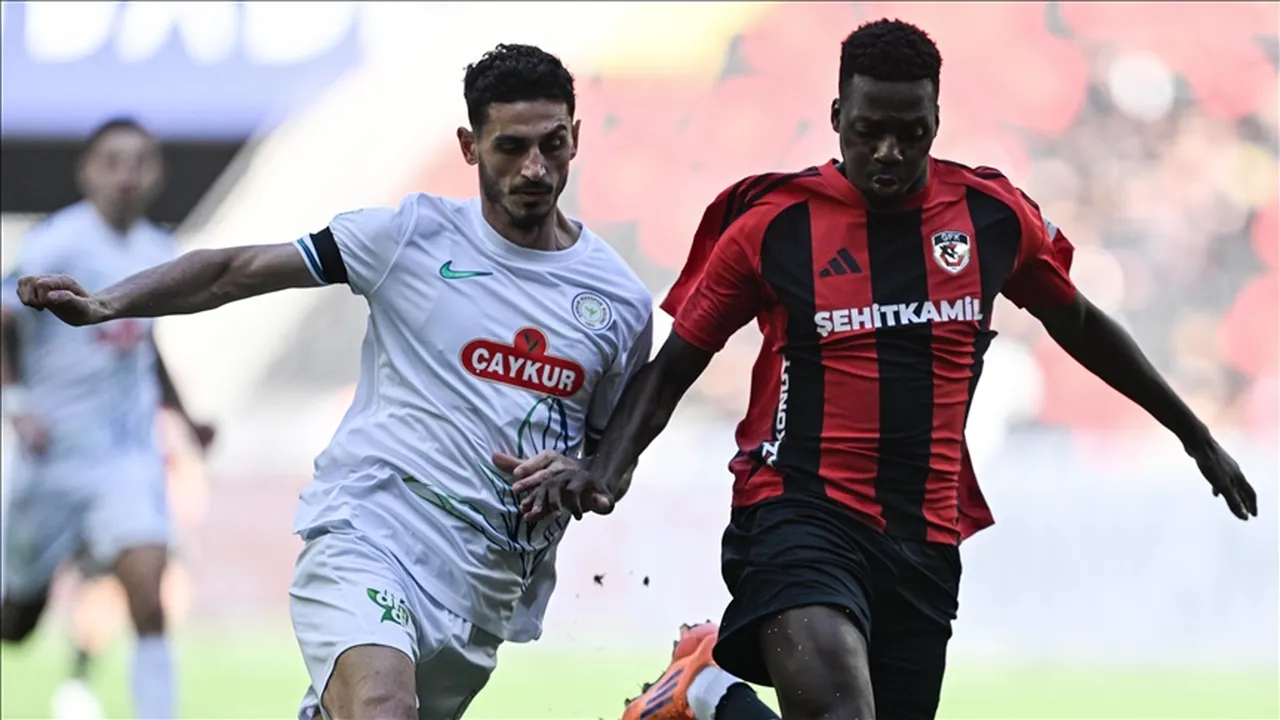 Rizespor-Gaziantep FK maçı hangi kanalda, şifresiz mi, ne zaman? Maçı Batuhan Kolak yönetecek!