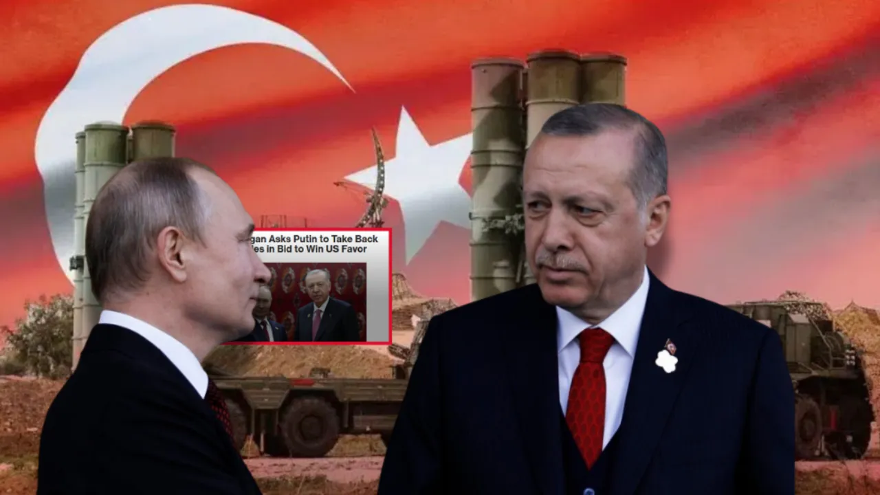 S-400 için kritik İddia: Erdoğan Putin'e ne  söyledi
