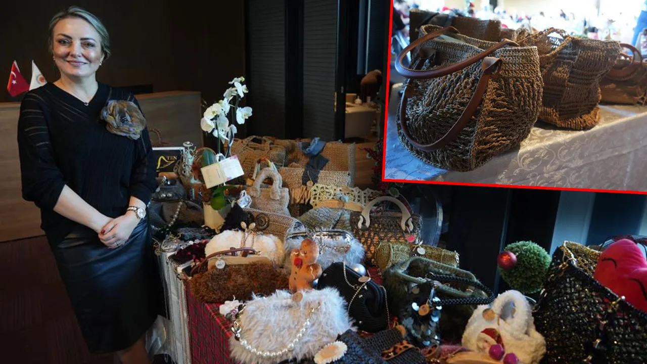 Samsun'da kadın paramedik, hobisini üretime dönüştürdü