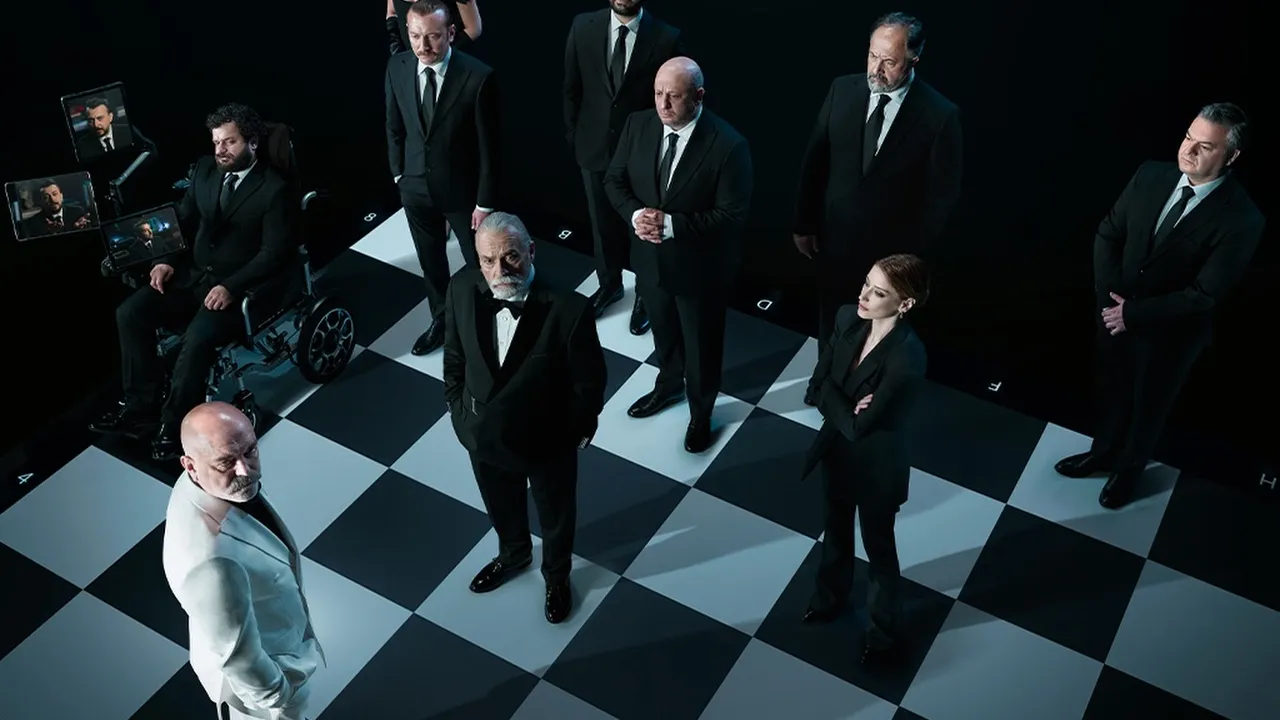 Sekizinci Aile’den yeni afiş! Ercan Kesal detayı heyecanlandırdı