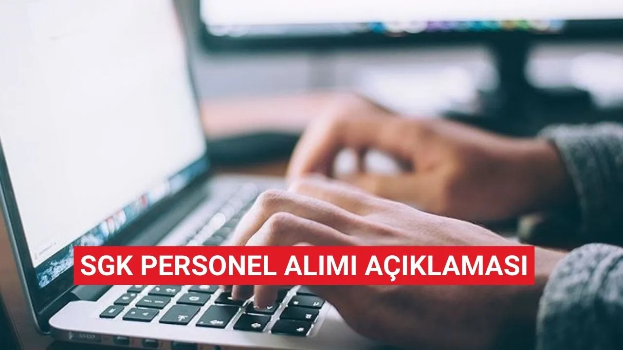 SGK 1000 personel alımı duyurusu: Başvurular ne zaman başlayacak?