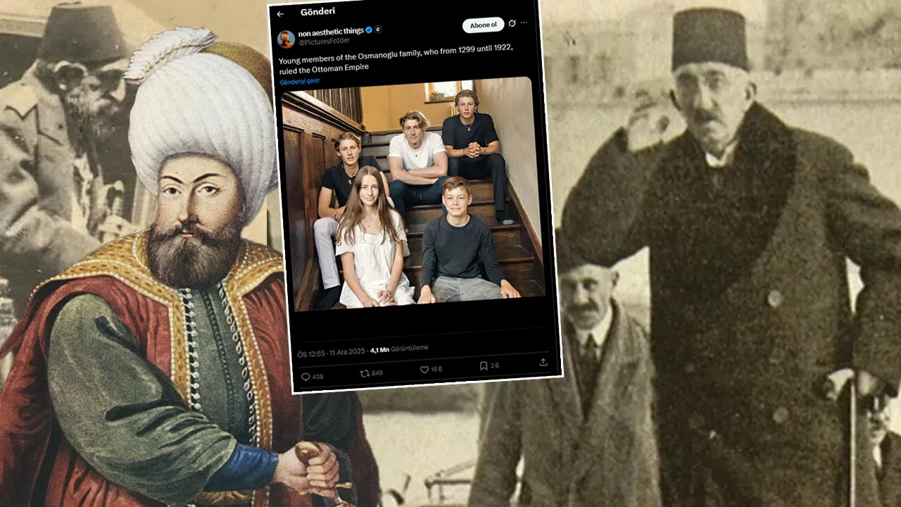 Sürgün edilen şehzadeden ibretlik cevap! Osmanlı hanedanı siber zorbalıkla mücadele ediyor 