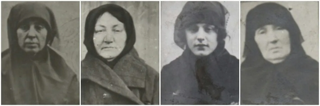 Sürgüne gönderilen hanım sultanlardan bazıları