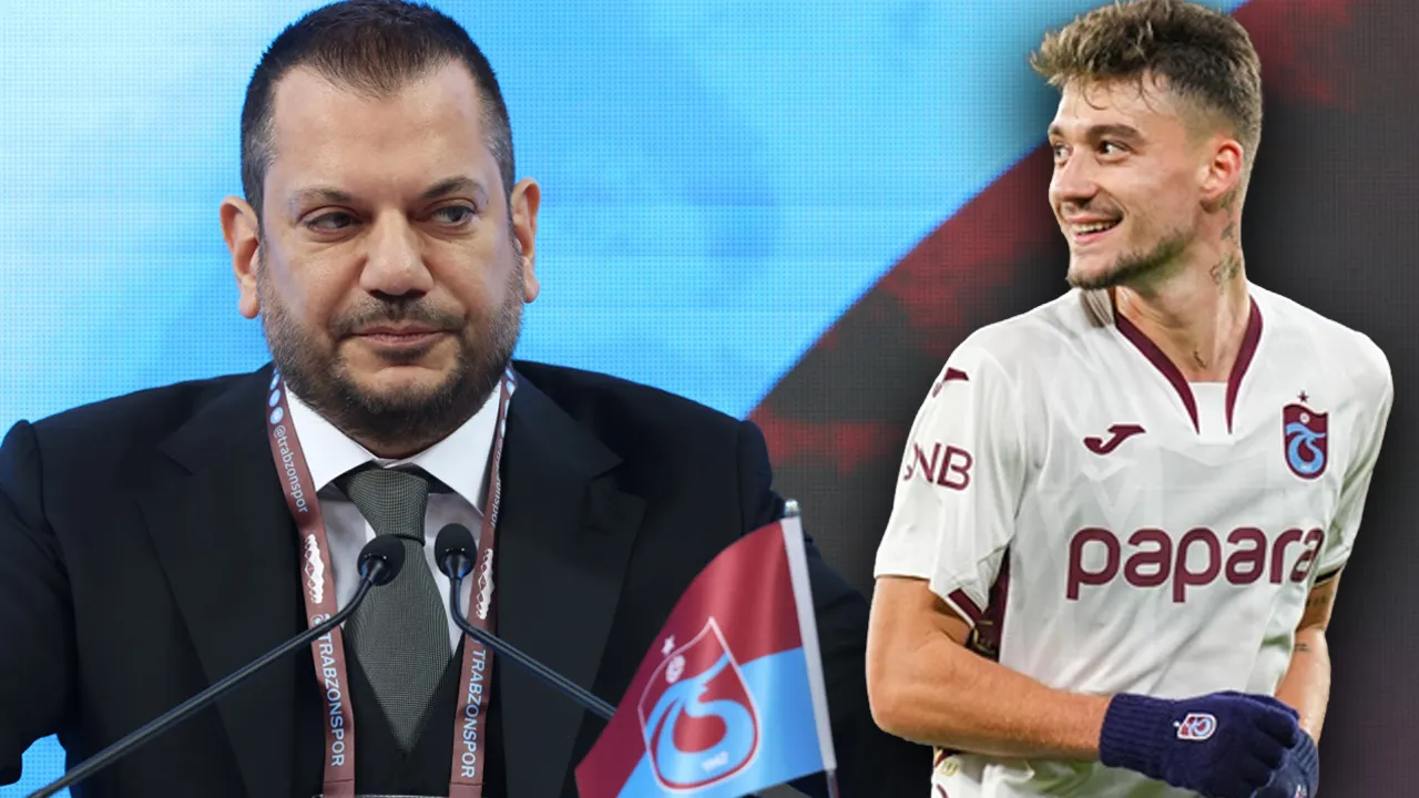 Trabzonspor'da Ernest Muçi gerçeği! Ertuğrul Doğan, Beşiktaş'a ödenecek bonservisi açıkladı