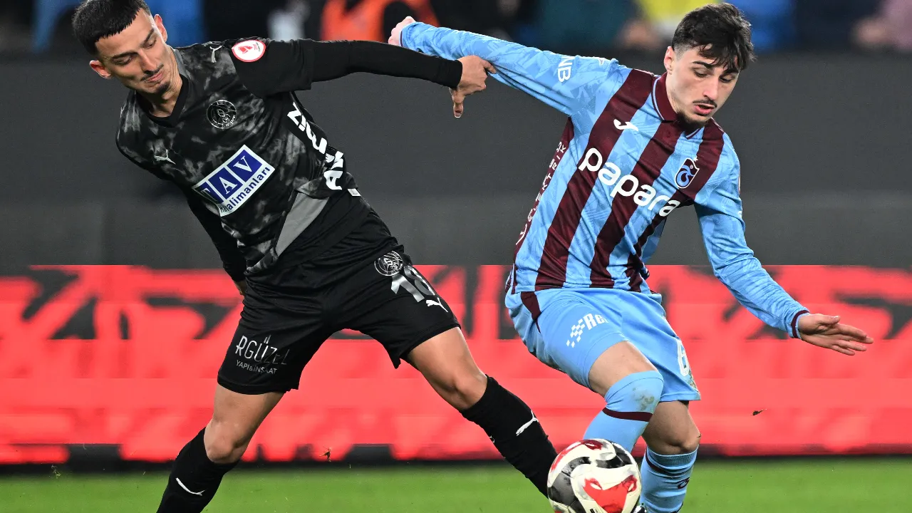 Trabzonspor'dan kupaya kötü başlangıç