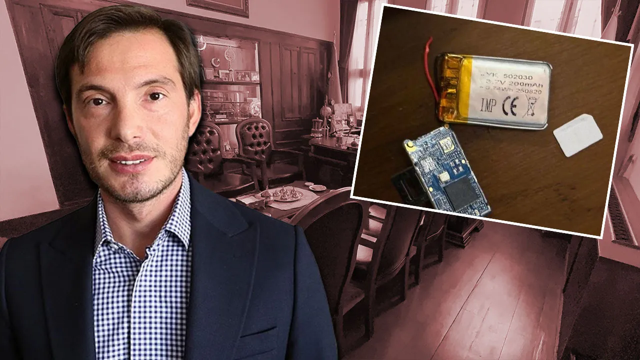 Yazıcıoğlu'nun odasında dinleme cihazı bulunmuştu! Soruşturmada 2 kişi için tutuklama talebi 