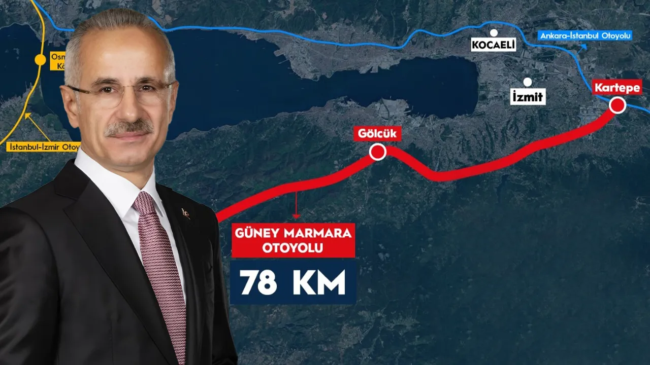 Yeni otoyol geliyor! Bakan müjdeyi verdi; 14 kavşak, 8 tünel, 9 viyadük ve 51 köprü inşa edilecek