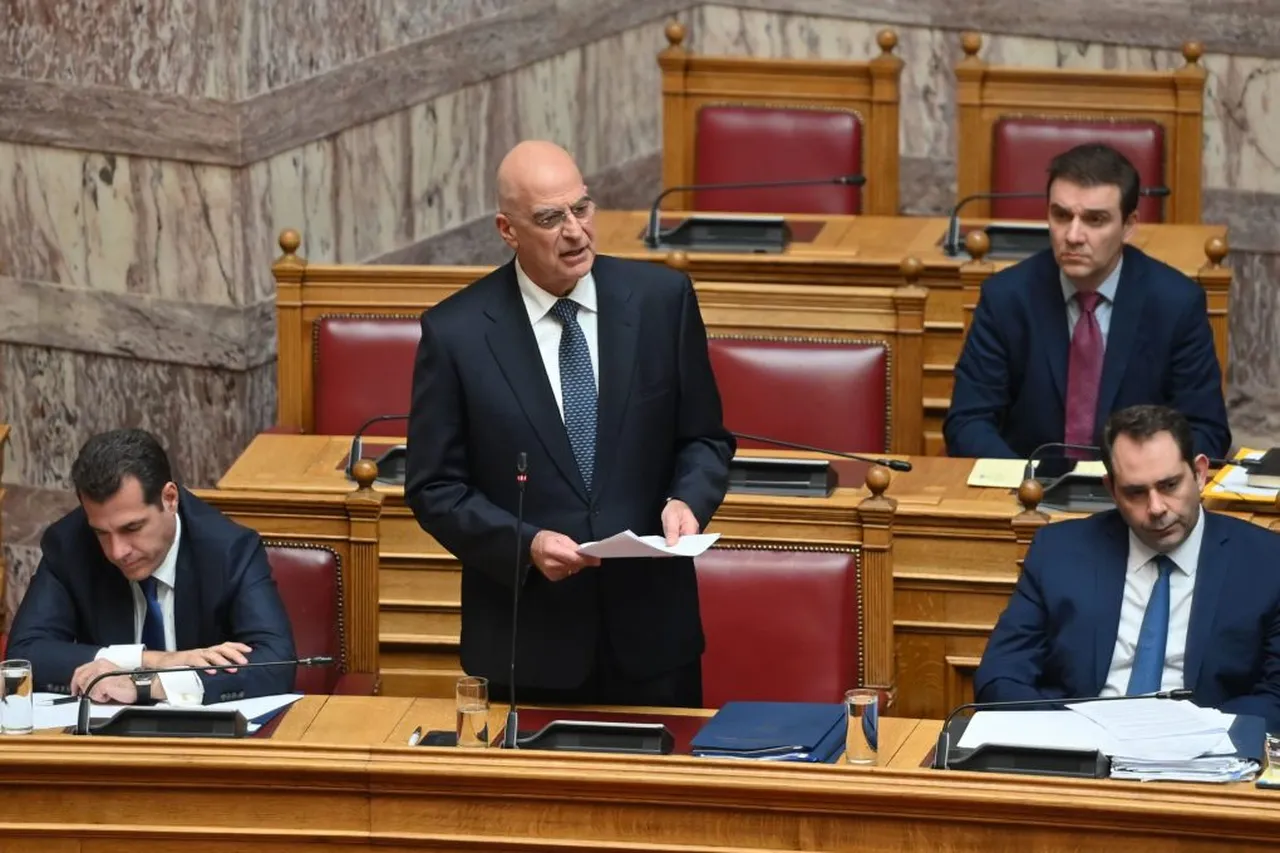 Yunan Savunma Bakanı Dendias itiraf etti: En büyük tehdit Türkiye