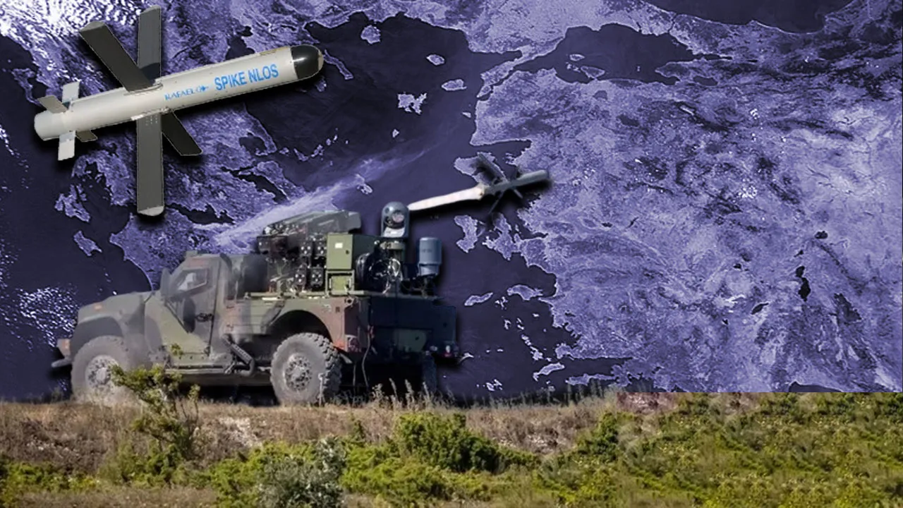 Yunanistan, Ege ve Meriç'e konuşlandıracak! Atina'dan Tel Aviv destekli 'SPIKE NLOS' tahriki 