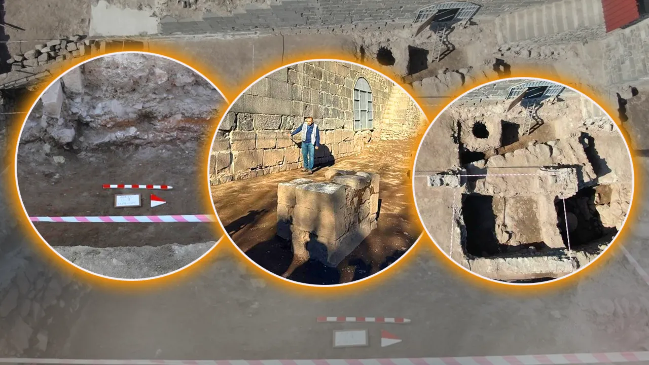 100 yıllık miras! Diyarbakır surlarının kayıp kısmı bulundu