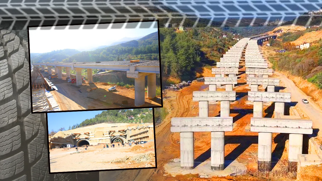 3 il arasında ulaşımı kolaylaştıracak İskenderun-Topboğazı Otoyolu'nun yüzde 75’i tamamlandı 