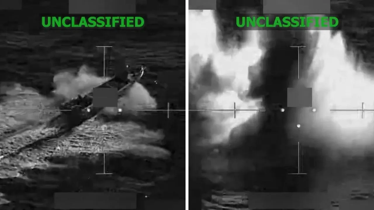 ABD uyuşturucu taşıyan bir tekneyi daha vurdu!