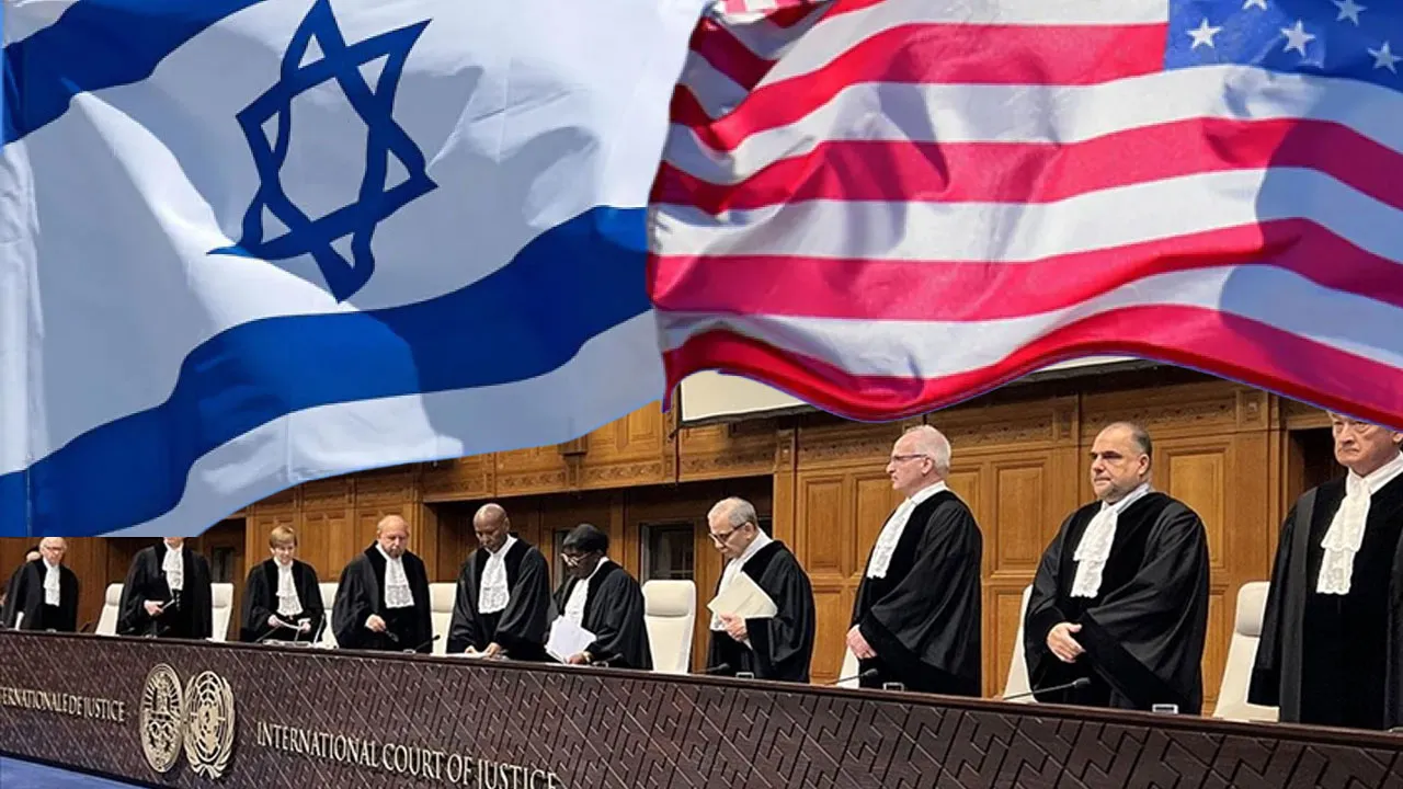 ABD'den İsrail'i yargılayan 2 UCM yargıcına yaptırım