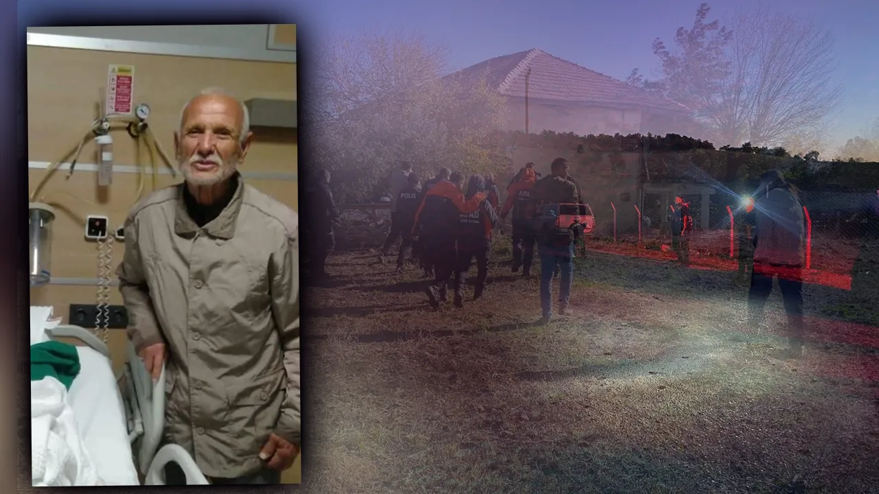 Adana’da zihinsel engelli yaşlı adam sırra kadem bastı! 12 gündür hiç iz yok