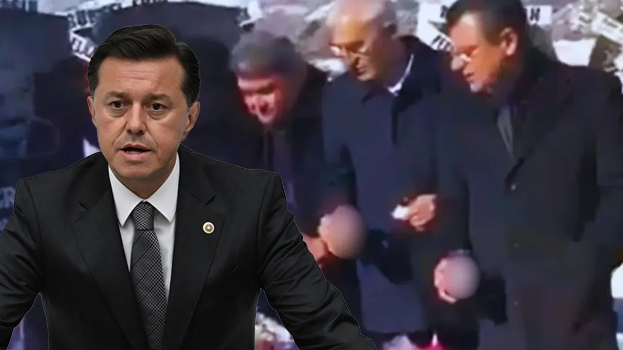 AK Partili Nebi Hatipoğlu'ndan, mezar başında alkol içen Özgür Özel'e tepki 