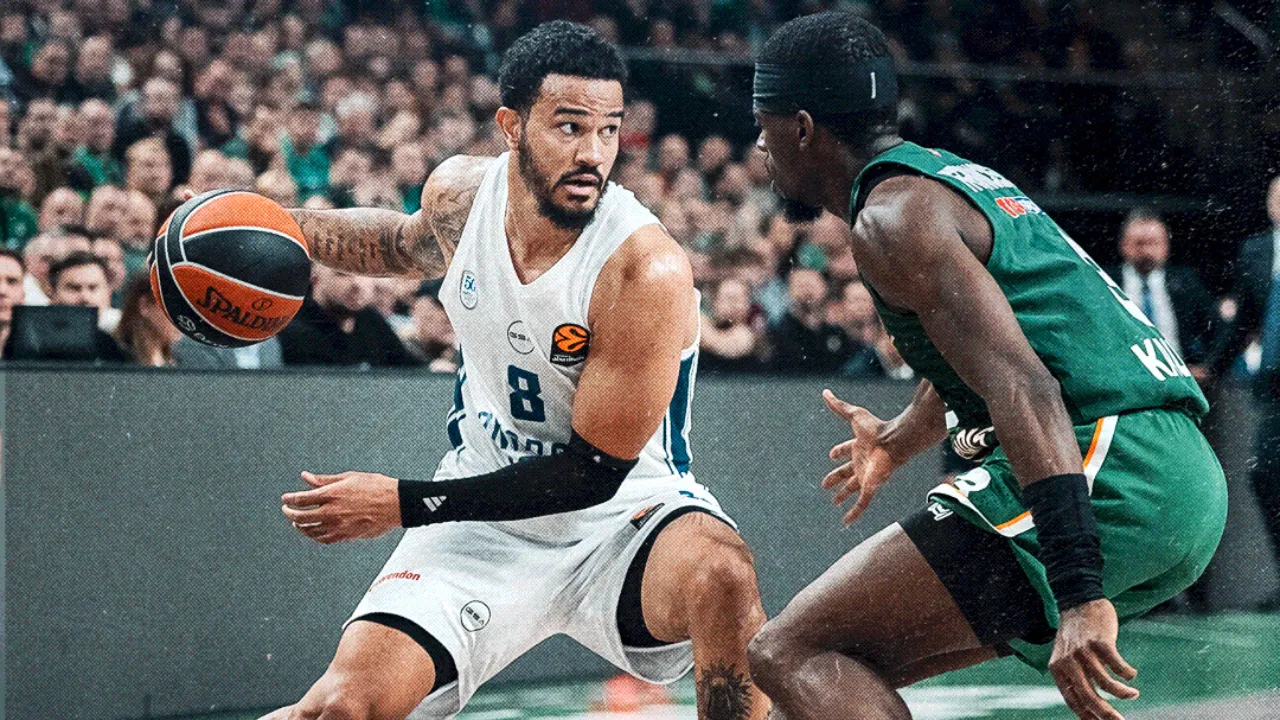 Anadolu Efes Litvanya’da Zalgiris’i yıktı