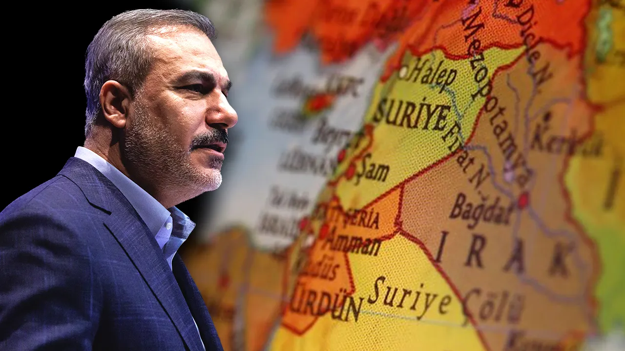 Bakan Fidan'dan terör örgütü SDG'ye uyarı