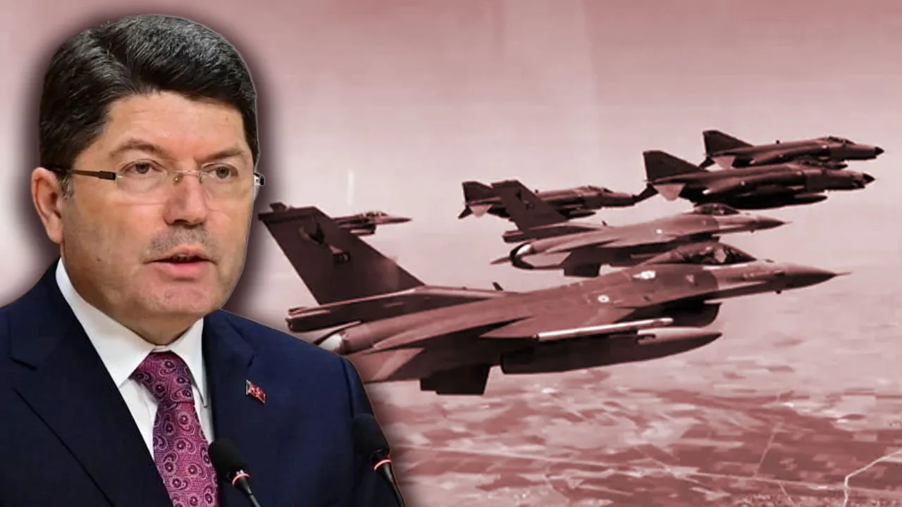 Bakan Tunç'tan düşürülen İHA açıklaması: Küçük parçalara ayrıldı