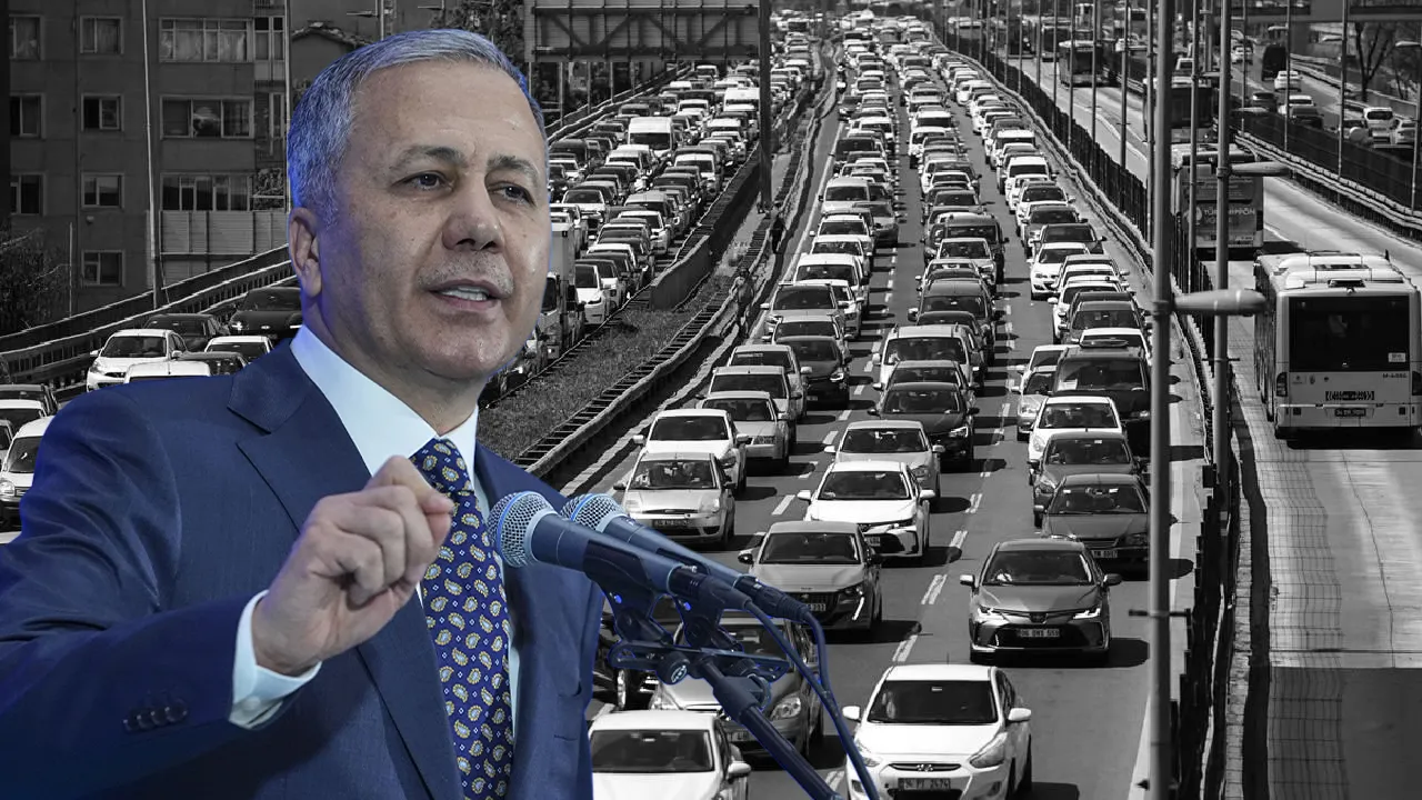 Bakan Yerlikaya, trafikte yeni cezaları duyurdu! 