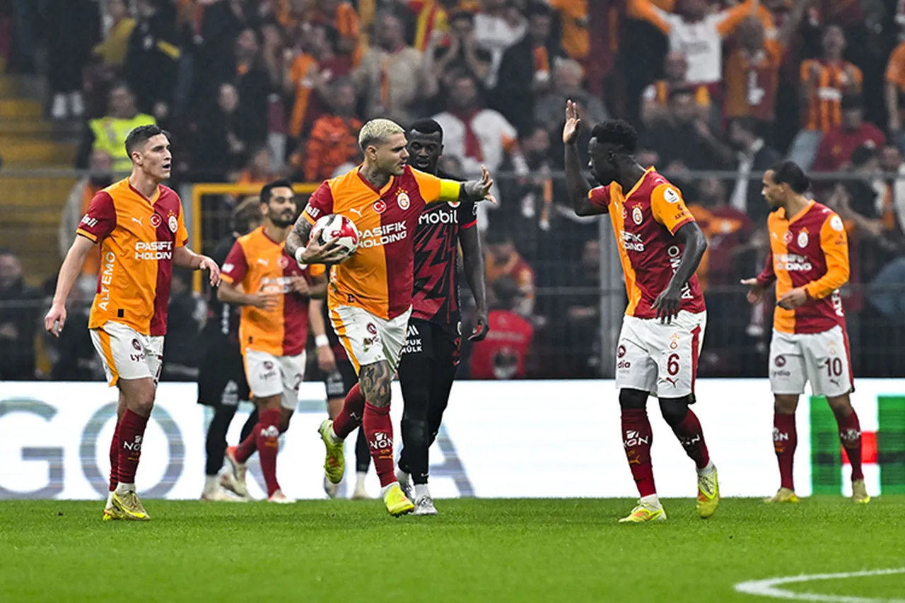 Gençlerbirliği karşısında Galatasaray'a galibiyeti getiren golleri İlkay Gündoğan, Barış Alper Yılmaz ve Mauro Icardi kaydetti