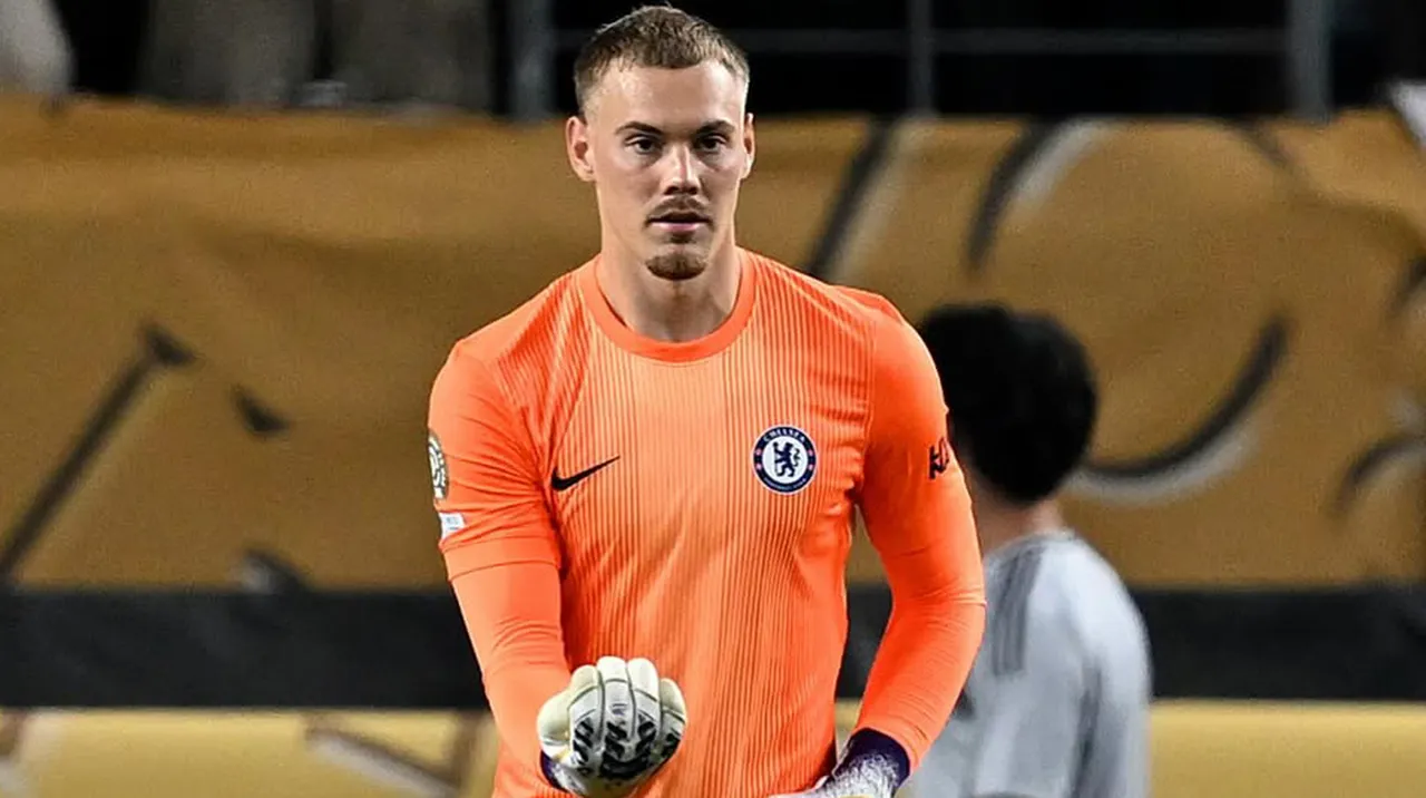 Filip Jorgensen (Fotoğraf: Instagram)