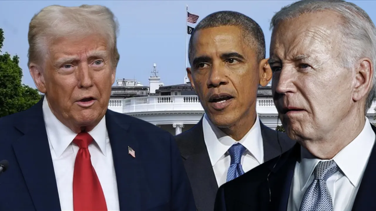 Beyaz Saray'ı karıştıran olay! Trump, eski liderlere hakaretler yağdırdı