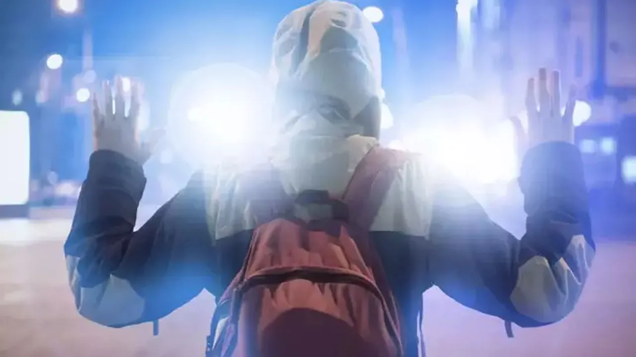 Çaldığı otomobille polisten kaçan çocuk yakalandı